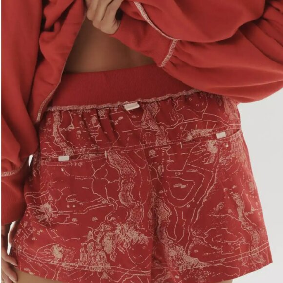 Anthropologie Daily Practice Base Weight Shorts, NWT, M - Picture 3 of 9